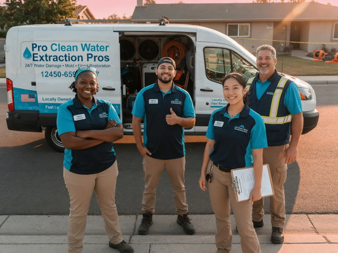 Water Extraction & Drying company in Linden, WI